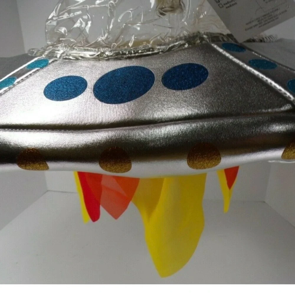 Pottery Barn Kids LED Ligh up UFO Costume